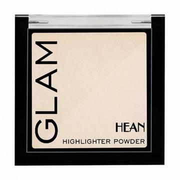 Хайлайтер для лица Hean Glam Highlighter Powder 200 Luxury Nude, 9 г Хайлайтер для лица Hean Glam Highlighter Powder 200 Luxury Nude, 9 г