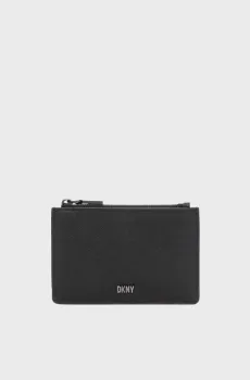 Женский черный кардхолдер Черный ONESIZE DKNY R23Z1U36