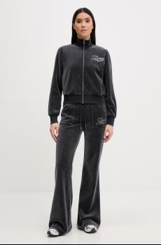 Кофта из велюра Guess Originals