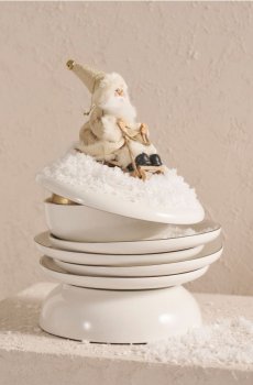 Різдвяна прикраса - золотий