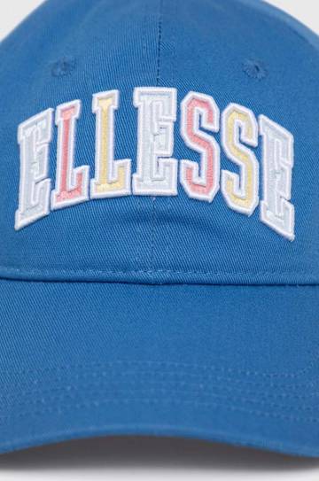 Хлопковая кепка Ellesse с аппликацией Хлопковая кепка Ellesse с аппликацией