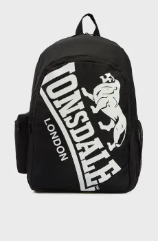 Черный рюкзак Черный ONESIZE Lonsdale 117218
