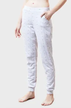 Женские серые брюки FRED Серый S Etam 6523352