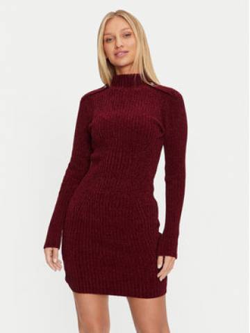 Guess Трикотажна сукня Keily W4BK27 Z3JE0 Бордовий Regular Fit Guess Трикотажна сукня Keily W4BK27 Z3JE0 Бордовий Regular Fit