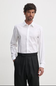 Хлопковая рубашка BOSS