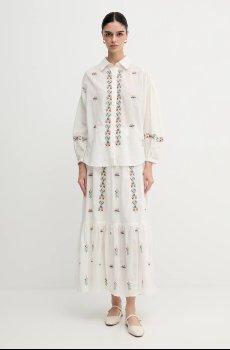 Хлопковая рубашка La Petite Française CHEN