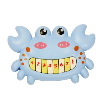 Музыкальная игрушка Lindo Краб, голубой, от 3 месяцев, 13*9 см (619-14 блак) Музыкальная игрушка Lindo Краб, голубой, от 3 месяцев, 13*9 см (619-14 блак)