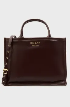 Женская бордовая сумка Бордовый ONESIZE Replay FW3780.000.A0500F