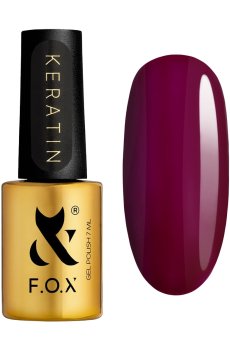 Гель-лак для ногтей F.O.X Keratin Fashion Capsule Gel Polish 003, 7 мл
