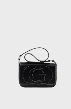 Женская черная сумка Черный ONESIZE Guess HWVG97.40190;BLA