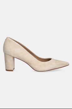 Замшевые туфли Lauren Ralph Lauren Lanette Blkh