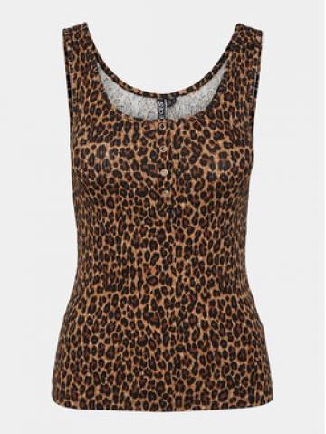 Pieces Топ Kitte 17148394 Коричневий Slim Fit Pieces Топ Kitte 17148394 Коричневий Slim Fit