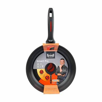 Сковорода Krauff Smart Fry без крышки, с антипригарным покрытием, диаметр 28 см (25-45-135)