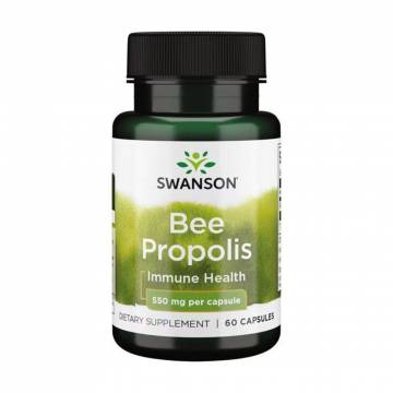 Пчелиный прополис Swanson Bee Propolis 550 мг, 60 капсул Пчелиный прополис Swanson Bee Propolis 550 мг, 60 капсул