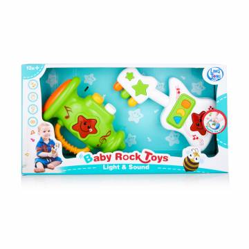 Набор погремушек для малышей Ling Tong Toys пластик, в коробке, 2 шт (LT82011) Набор погремушек для малышей Ling Tong Toys пластик, в коробке, 2 шт (LT82011)