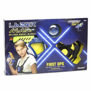 Набір Silverlit Lazer Mad Стартовий Бластер (LM-86844) Набір Silverlit Lazer Mad Стартовий Бластер (LM-86844)