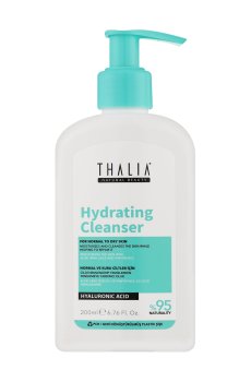 Увлажняющий гель для умывания Thalia Hydrating Cleanser с гиалуроновой кислотой, 200 мл