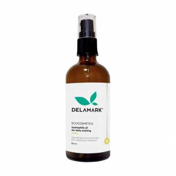 Гидрофильное масло для умывания Delamark Hydrophilic Hemp Oil, 100 мл Гидрофильное масло для умывания Delamark Hydrophilic Hemp Oil, 100 мл
