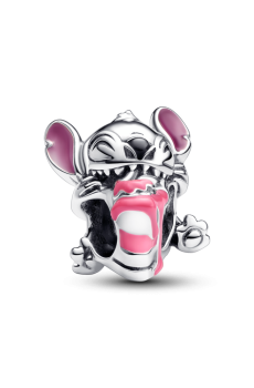 Намистина "Стіч з тортом до дня народження"