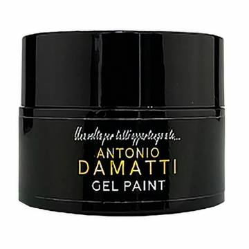 Гель-краска для ногтей Antonio Damatti Gel Paint, Black, 5 мл Гель-краска для ногтей Antonio Damatti Gel Paint, Black, 5 мл