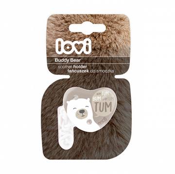 Цепочка к пустышке LOVI Buddy Bear (10/887) Цепочка к пустышке LOVI Buddy Bear (10/887)