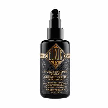 Мужской эликсир для укрепления и укладки волос 18.21 Man Made Elixir 13, Sweet Tobacco, 100 мл Мужской эликсир для укрепления и укладки волос 18.21 Man Made Elixir 13, Sweet Tobacco, 100 мл