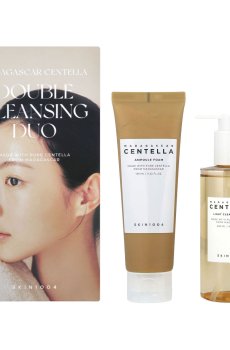 Набор для умывания Skin1004 Madagascar Centella Double Cleansing Duo (пенка для умывания, 125 мл + гидрофильное масло, 200 мл)
