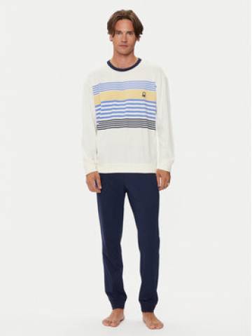 United Colors Of Benetton Піжама 3VD04P02D Cиній Regular Fit United Colors Of Benetton Піжама 3VD04P02D Cиній Regular Fit
