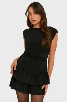 Женское черное платье Черный XS Tally Weijl SDRPECUATRO