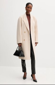 Пальто с шерстью Liu Jo