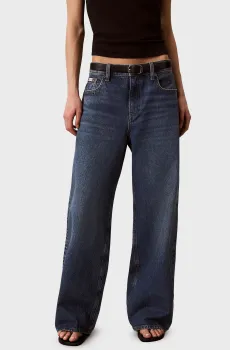 Женские синие джинсы TINTED AIRWAY Синий 27-RG Calvin Klein Jeans LV047G914G