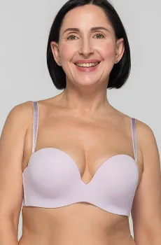 Женский розовый бюстгальтер 025С Розовый 85A brabrabra SLZ19801025