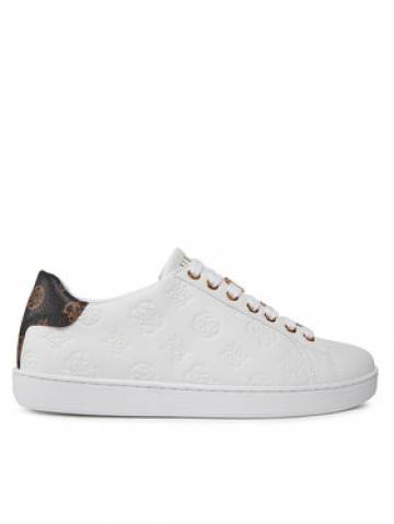 Guess Снікерcи FLJROS ELE12 Білий Guess Снікерcи FLJROS ELE12 Білий