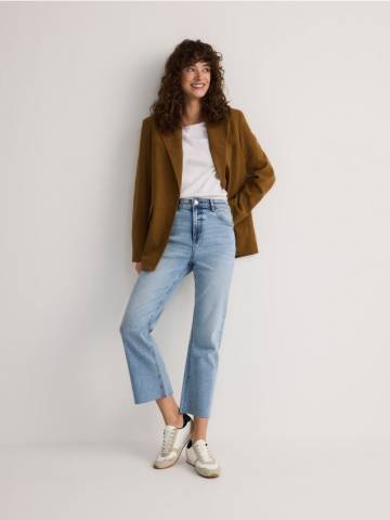 Reserved - LADIES` JEANS TROUSERS - синій - YS063-05J Reserved - LADIES` JEANS TROUSERS - синій - YS063-05J