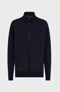 Мужской темно-синий кардиган DC FULL MILANO BASEBALL Синий S Tommy Hilfiger MW0MW33515