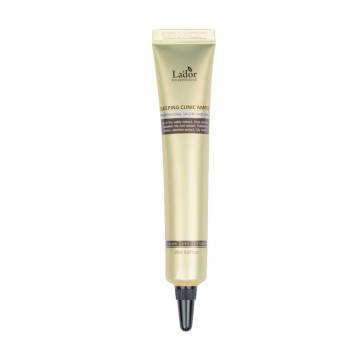 Ночная восстанавливающая кератиновая сыворотка для волос Lador Snail Sleeping Hair Ampoule, 20 мл Ночная восстанавливающая кератиновая сыворотка для волос Lador Snail Sleeping Hair Ampoule, 20 мл
