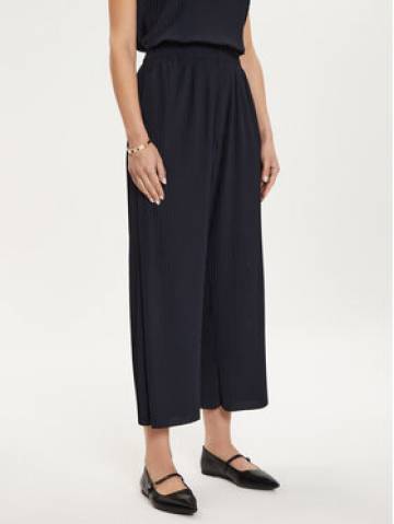 Max Mara Leisure Штани з тканини Rolanda 24267860 Cиній Relaxed Fit Max Mara Leisure Штани з тканини Rolanda 24267860 Cиній Relaxed Fit