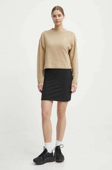 Кофта Puma BETTER SPORTSWEAR женская цвет бежевый с принтом 679008 Кофта Puma BETTER SPORTSWEAR женская цвет бежевый с принтом 679008