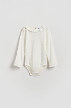 Reserved - Структурний боді - кремовий - 211FU-01X
