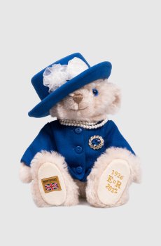 Коллекционная игрушка в виде медведя HM Queen Elizabeth II