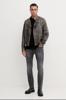 Кожаная куртка Michael Kors