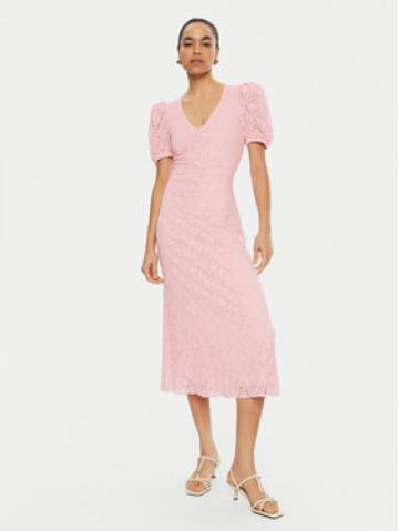 ROTATE Коктейльна сукня 114148 Рожевий Regular Fit