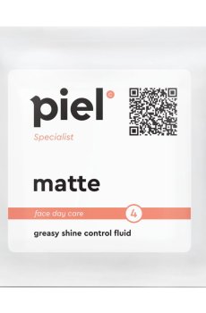 Матирующий флюид для лица Piel Cosmetics Specialist Matte Greasy Shine Control Fluid, 2 мл (саше)