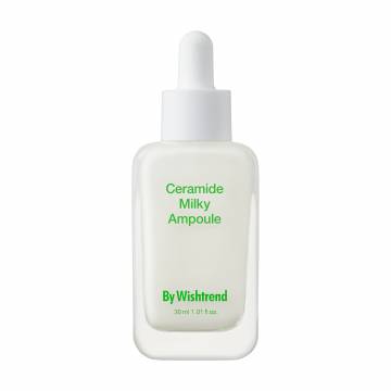 Восстанавливающая сыворотка для лица By Wishtrend Ceramide Milky Ampoule с церамидами, 30 мл