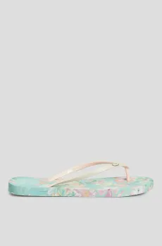 Женские персиковые вьетнамки RAKE TROPICAL Оранжевый 36 Pepe Jeans PLS70139