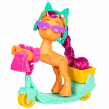 Ігровий набір My Little Pony MLP-Моя маленька Поні Rolling Scooter (F8725/F8737) Ігровий набір My Little Pony MLP-Моя маленька Поні Rolling Scooter (F8725/F8737)