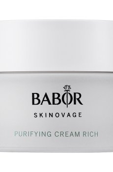 Очищающий крем для проблемной кожи лица Babor Skinovage Purifying Cream Rich, 50 мл