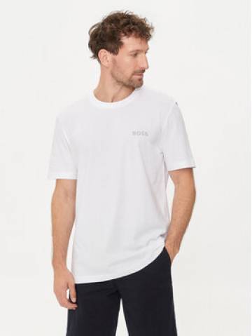 Boss Футболка 50515620 Білий Regular Fit Boss Футболка 50515620 Білий Regular Fit