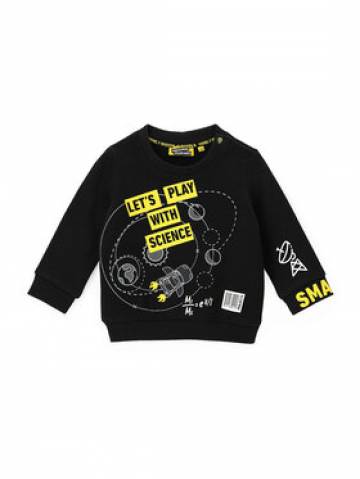 Original Marines Світшот DCA0715NM Чорний Regular Fit Original Marines Світшот DCA0715NM Чорний Regular Fit