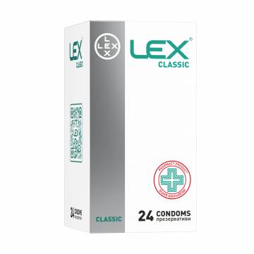 Презервативы LEX Classic, 24 шт Презервативы LEX Classic, 24 шт